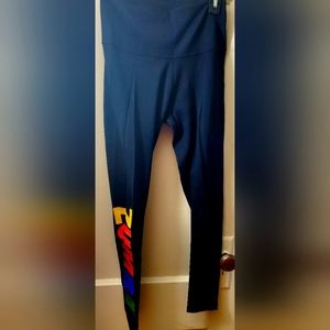 Zumba wear Medium high waisted leggings